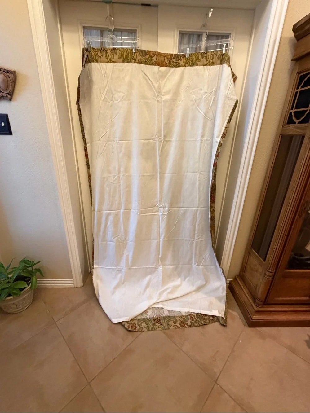 THREE Pottery Barn Simone Drapes Like New 50”x84”